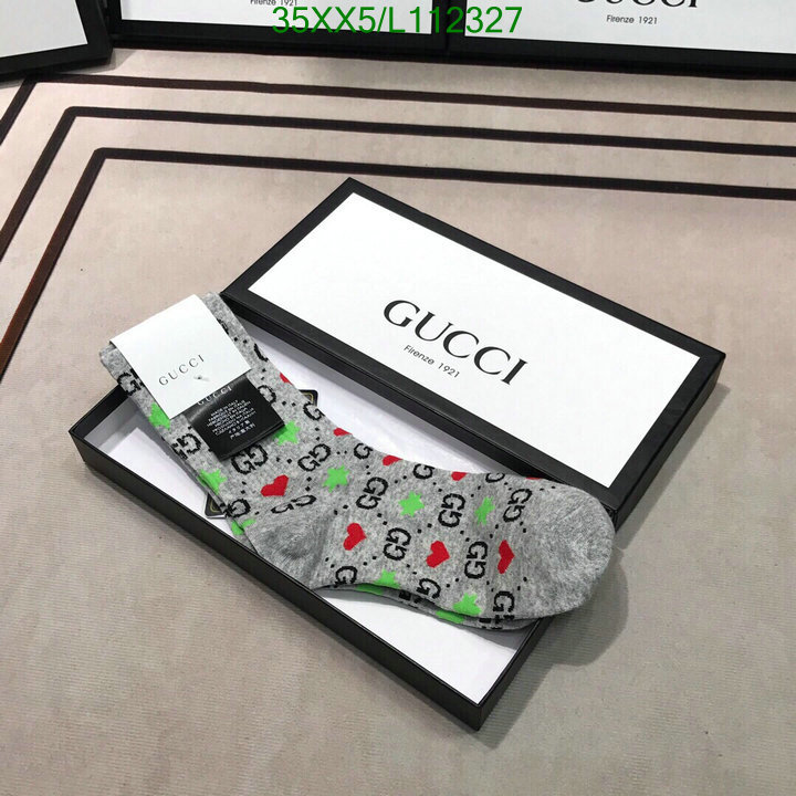 Sock-Gucci, Code: L112327,$:35USD