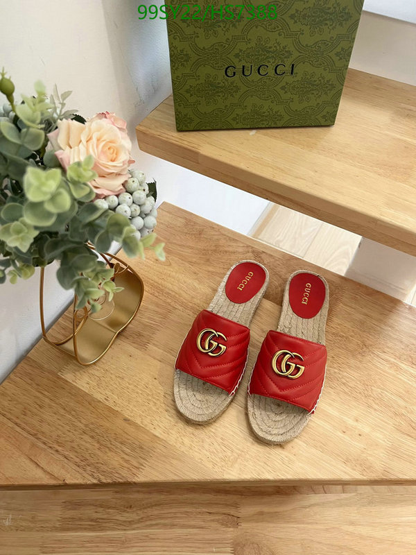 Women Shoes-Gucci, Code: HS7388,$: 99USD