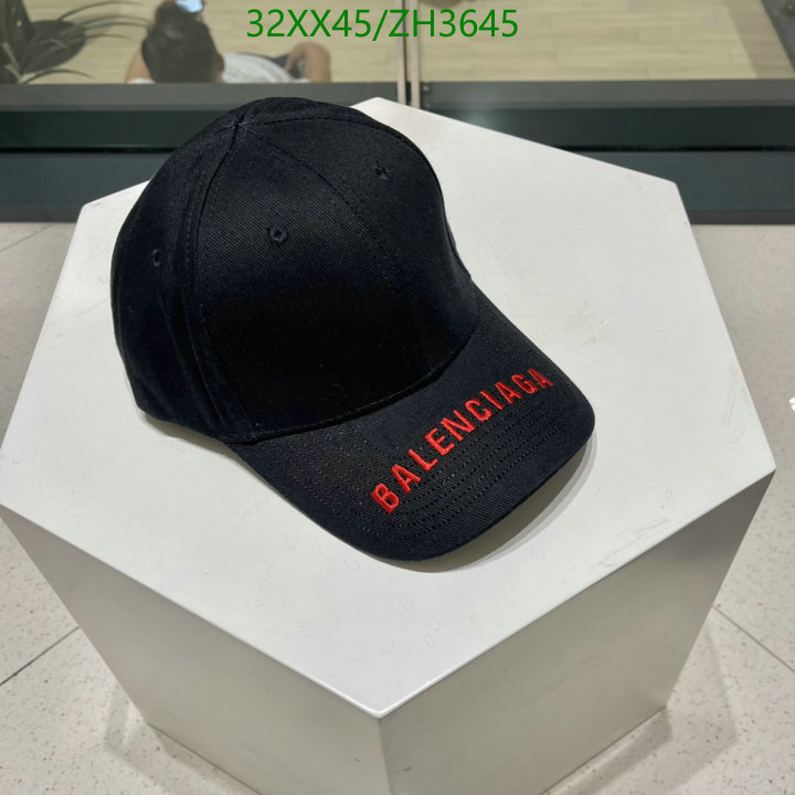 Cap -(Hat)-Balenciaga, Code: ZH3645,$: 32USD