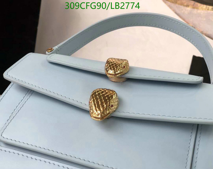 Bvlgari Bag-(Mirror)-Serpenti Forever,Code: LB2774,$: 309USD