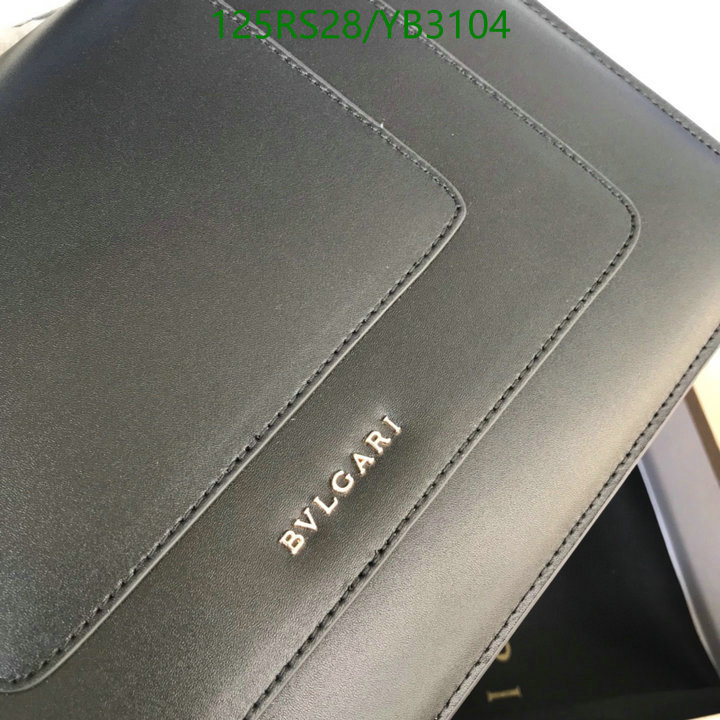 Bvlgari Bag-(4A)-Serpenti Forever,Code: YB3104,$: 125USD