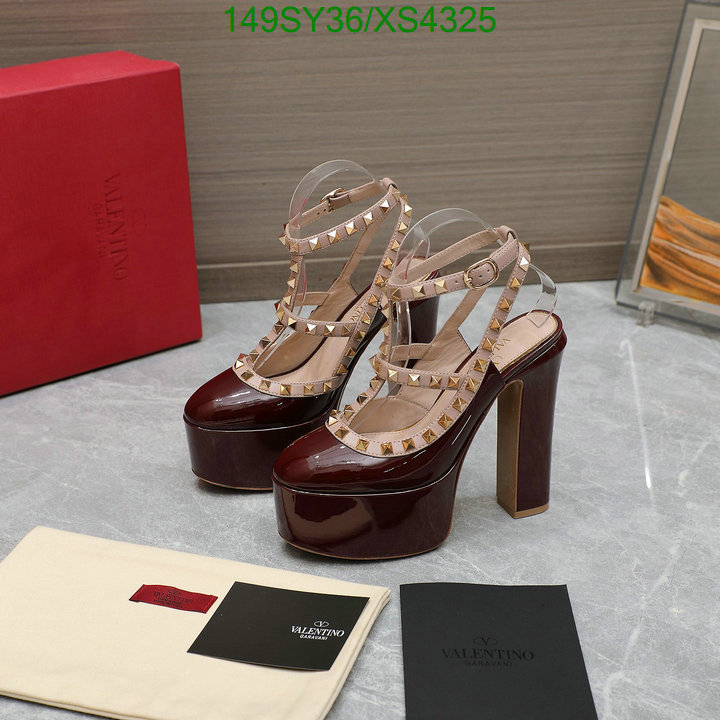 Women Shoes-Valentino, Code: XS4325,$: 149USD