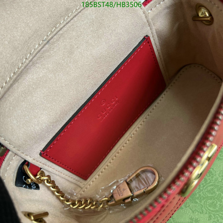 Gucci Bag-(Mirror)-Marmont,Code: HB3506,$: 185USD