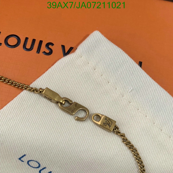 Jewelry-LV,Code:JA07211021,$: 39USD