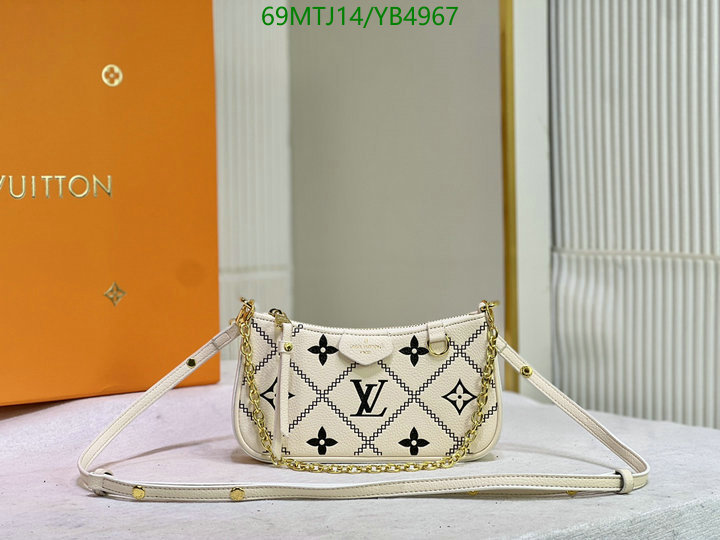 LV Bags-(4A)-Pochette MTis Bag-Twist-,Code: YB4967,$: 69USD