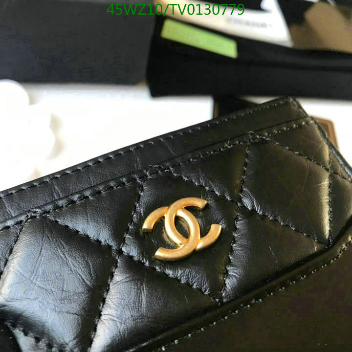 Chanel Bags ( 4A )-Wallet-,Code: TV0130779,$: 45USD