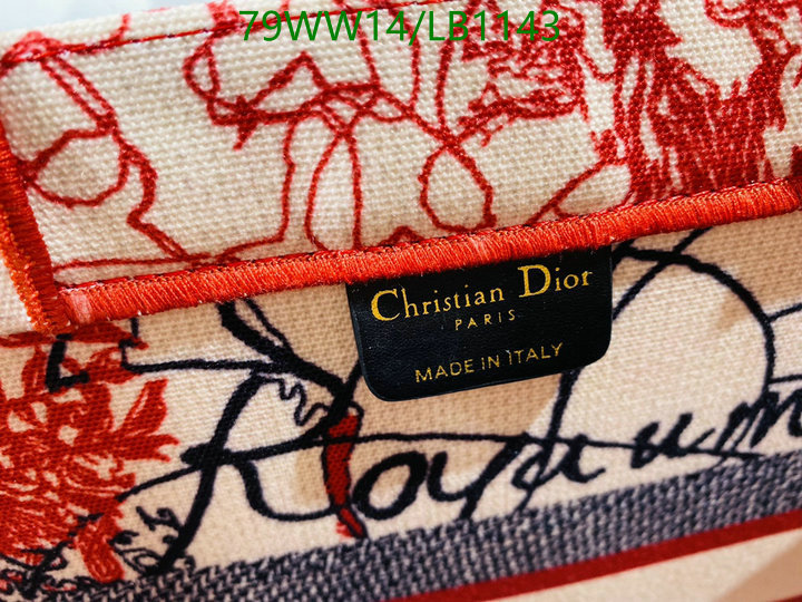 Dior Bags-(4A)-Book Tote-,Code: LB1143,