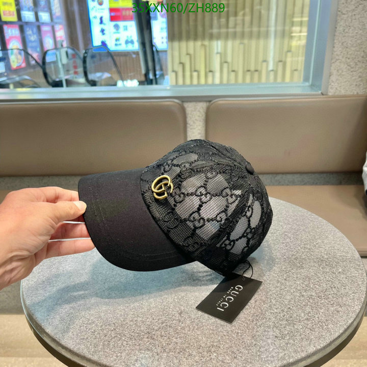 Cap -(Hat)-Gucci, Code: ZH889,$: 35USD