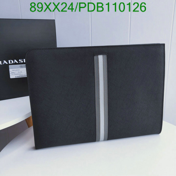 Prada Bag-(Mirror)-Clutch-,Code: PDB110126,$:89USD