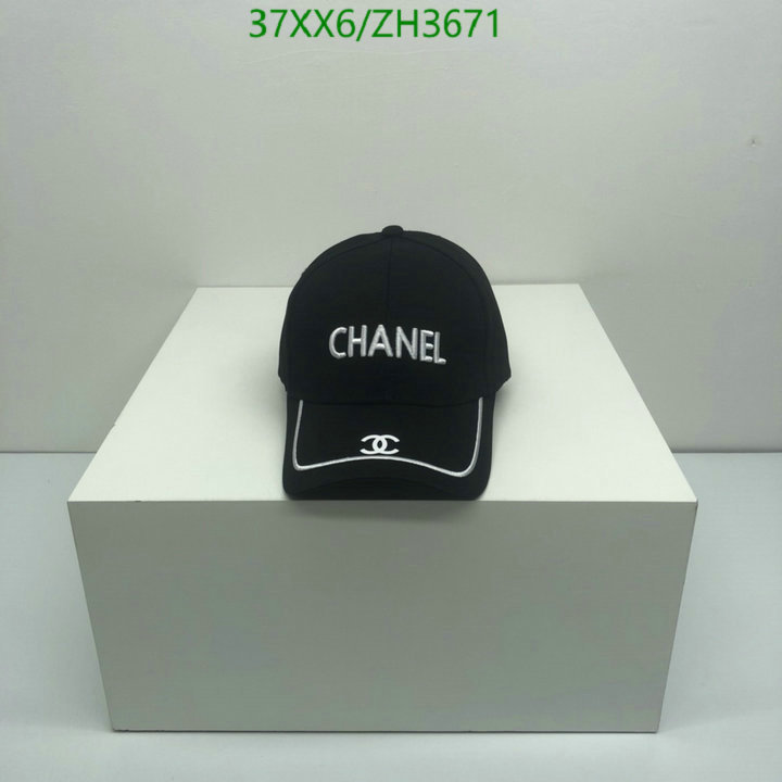 Cap -(Hat)-Chanel,Code: ZH3671,$: 37USD