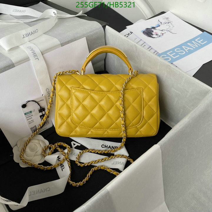 Chanel Bags -(Mirror)-Diagonal-,Code: HB5321,$: 255USD