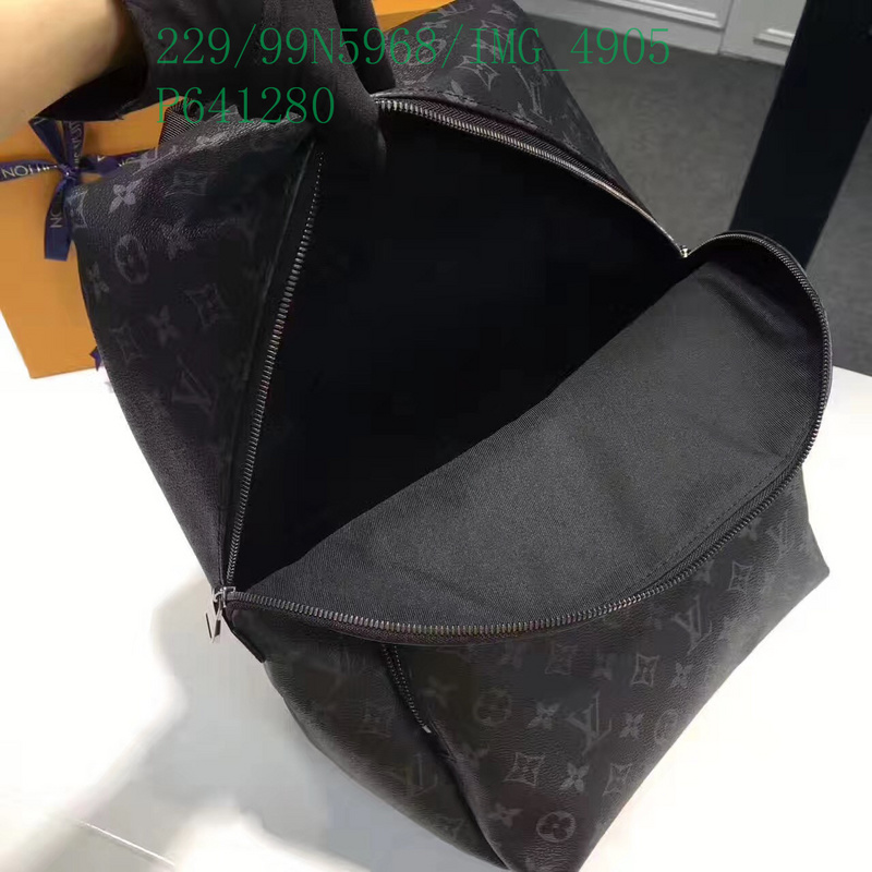 LV Bags-(Mirror)-Backpack-,Code：LB113051,$: 229USD