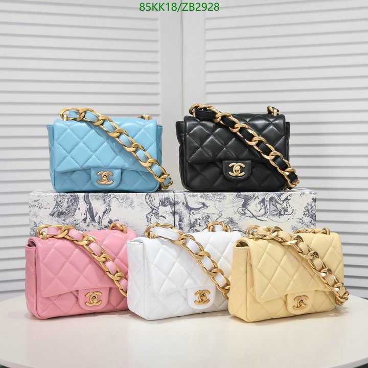 Chanel Bags ( 4A )-Diagonal-,Code: ZB2928,$: 85USD