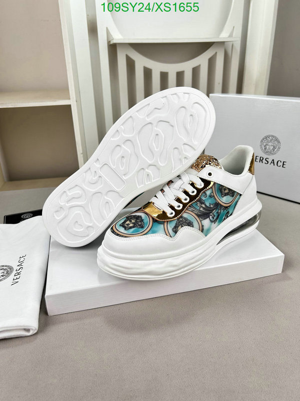 Men shoes-Versace, Code: XS1655,$: 109USD