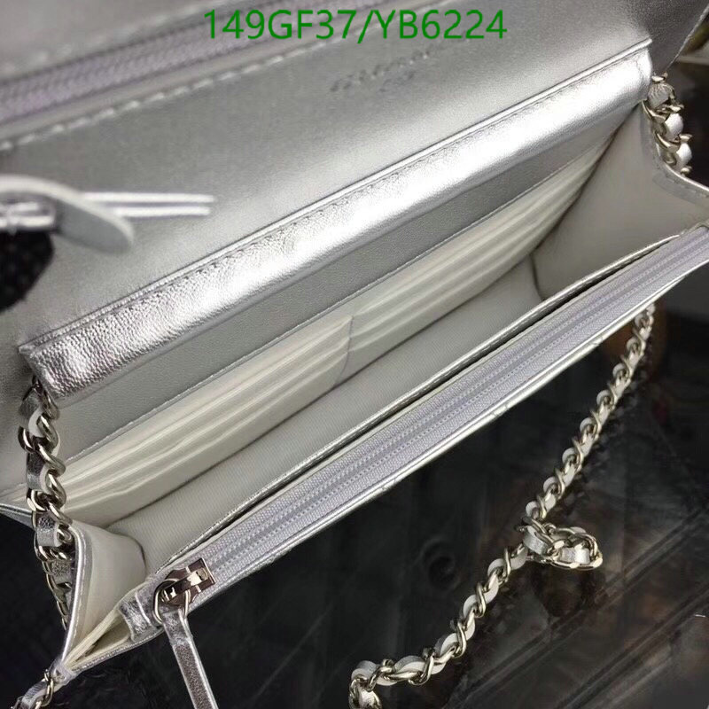 Chanel Bags -(Mirror)-Diagonal-,Code: YB6224,$: 149USD