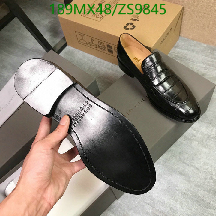 Men shoes-Brunello Cucinelli, Code: ZS9845,$: 189USD