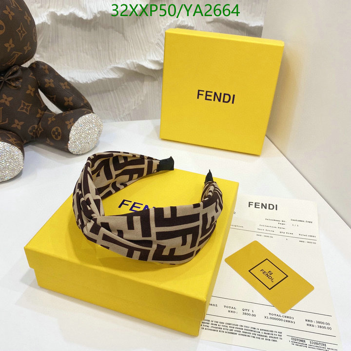 Headband-Fendi, Code: YA2664,$: 32USD