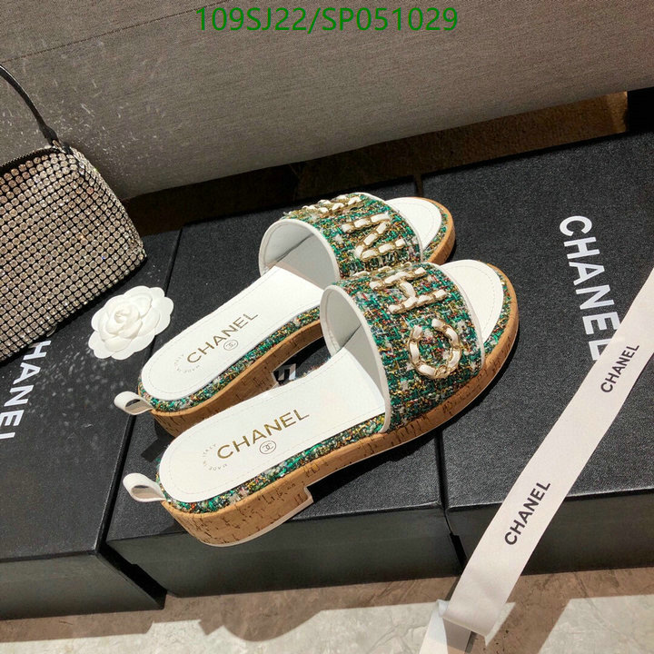 Women Shoes-Chanel,Code: SP051029,$: 109USD