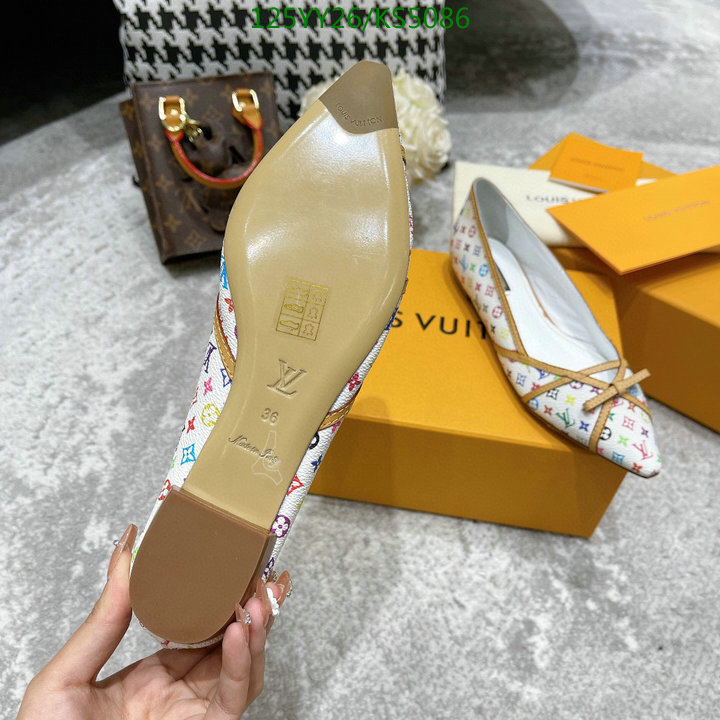 Women Shoes-LV, Code: KS5086,$: 125USD