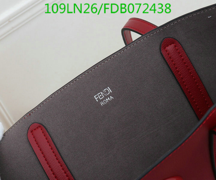 Fendi Bag-(4A)-Handbag-,Code: FDB072438,$: 109USD