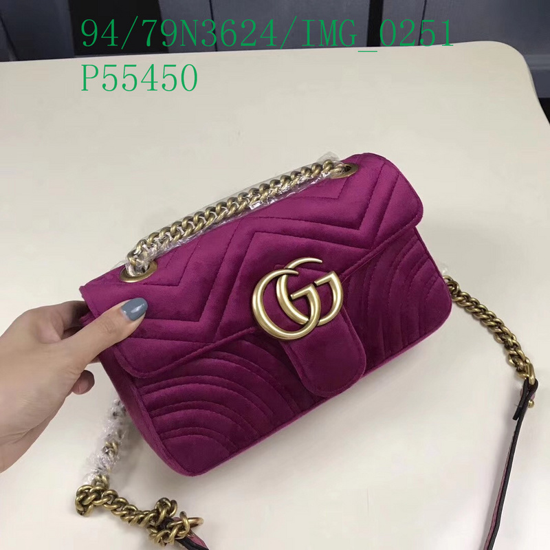 Gucci Bag-(4A)-Marmont,Code: GGB112804,$: 94USD