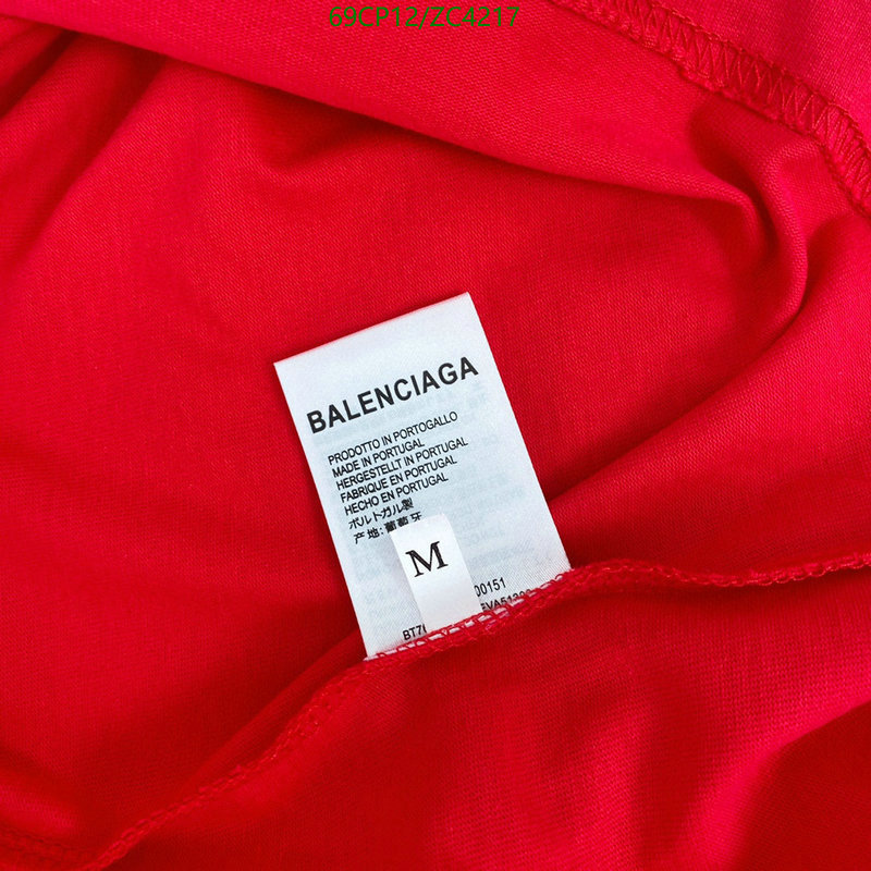 Clothing-Balenciaga, Code: ZC4217,$: 69USD