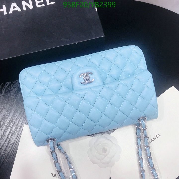 Chanel Bags ( 4A )-Diagonal-,Code: YB2399,$: 95USD