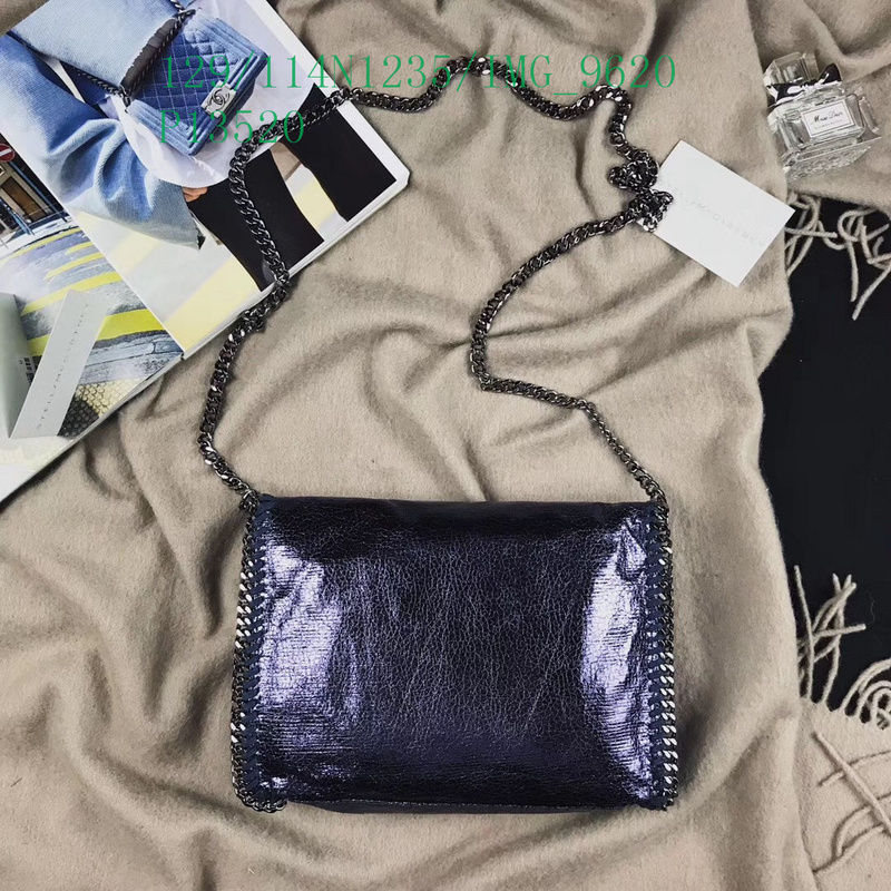 Stella McCartney Bag-(Mirror)-Handbag-,Code: STB110734,$: 129USD