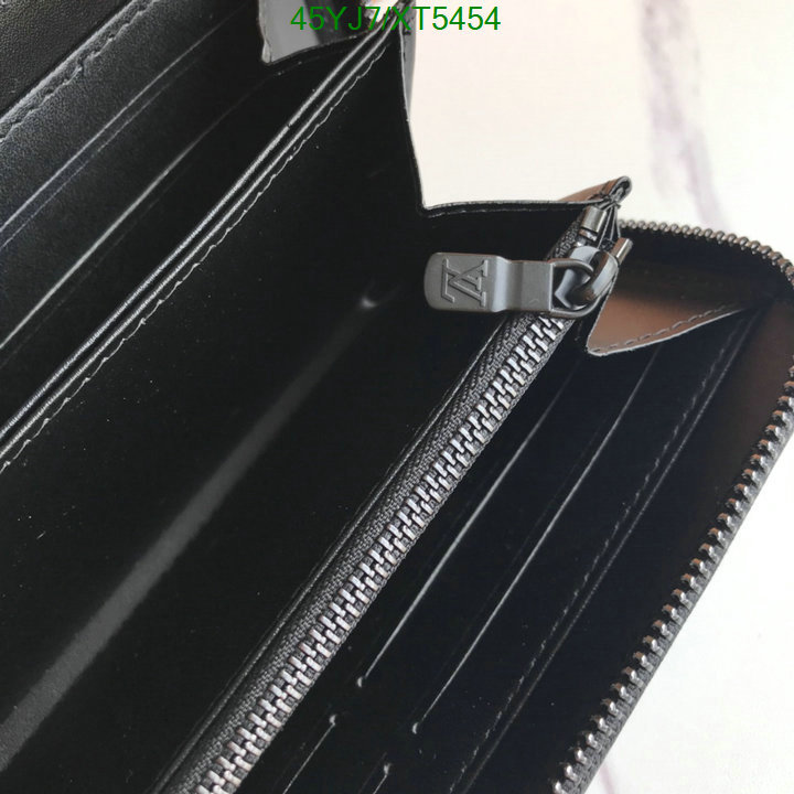 LV Bags-(4A)-Wallet-,Code: XT5454,$: 45USD