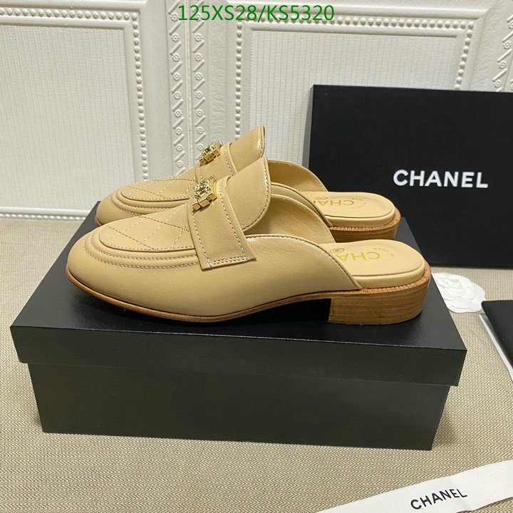 Women Shoes-Chanel,Code: KS5320,$: 125USD