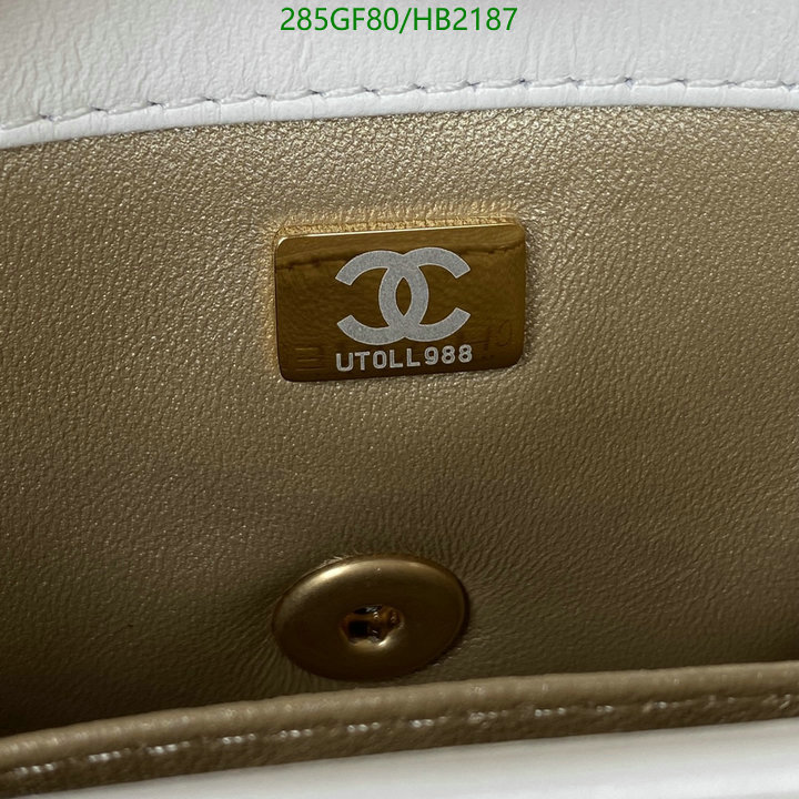 Chanel Bags -(Mirror)-Diagonal-,Code: HB2187,$: 285USD