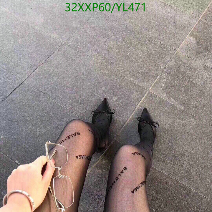 Pantyhose Stockings-Balenciaga, Code: YL471,$: 32USD