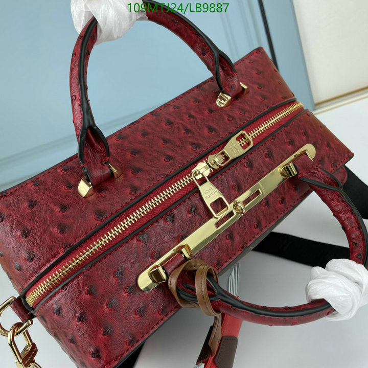 LV Bags-(4A)-Handbag Collection-,Code: LB9887,$: 109USD