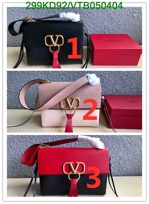 Valentino Bag-(Mirror)-Diagonal-,Code: VTB050404,$:299USD