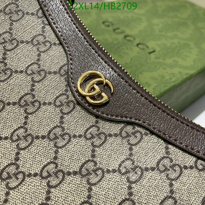 Gucci Bag-(4A)-Diagonal-,Code: HB2709,$: 72USD