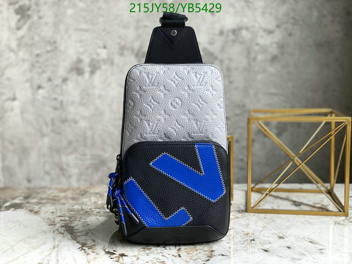 LV Bags-(Mirror)-Avenue-,Code: YB5429,$: 215USD