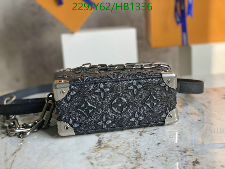 LV Bags-(Mirror)-Petite Malle-,Code: HB1336,$: 229USD