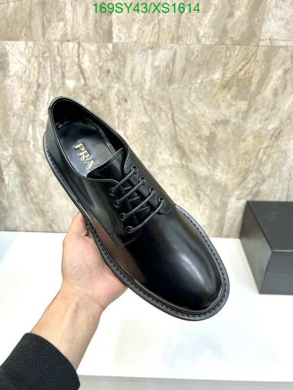 Men shoes-Prada, Code: XS1614,$: 169USD