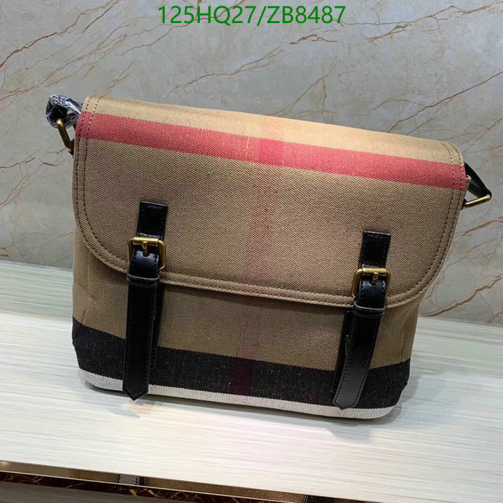 Burberry Bag-(4A)-Diagonal-,Code: ZB8487,$: 125USD