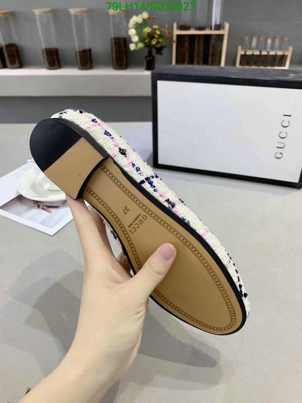 Women Shoes-Gucci, Code: S032027,$: 79USD