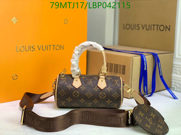 LV Bags-(4A)-Handbag Collection-,Code: LBP042115,$: 79USD