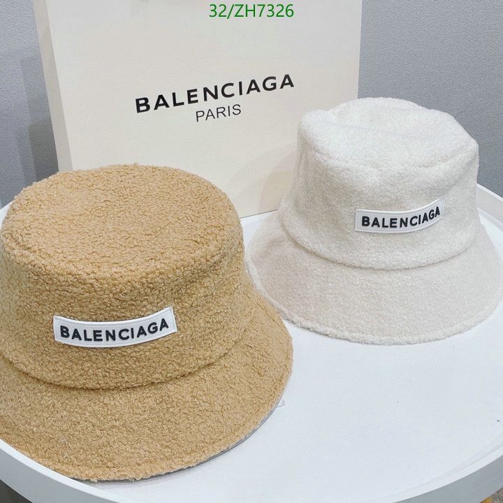 Cap -(Hat)-Balenciaga, Code: ZH7326,$: 32USD