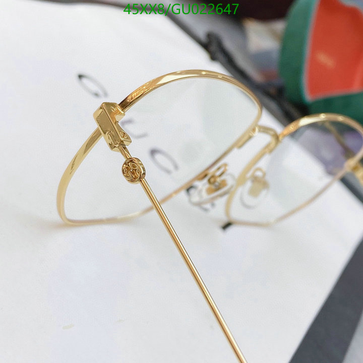 Glasses-Gucci, Code: GU022647,$: 45USD