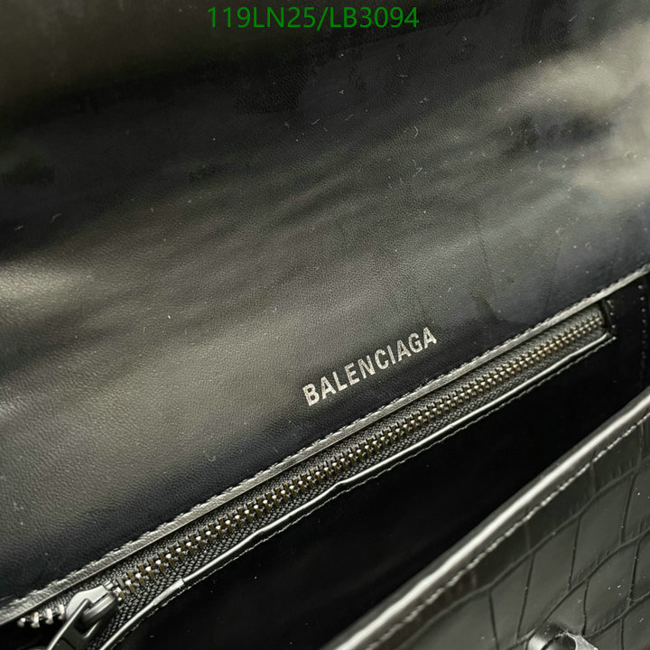 Balenciaga Bag-(4A)-Hourglass-,Code: LB3094,$: 119USD