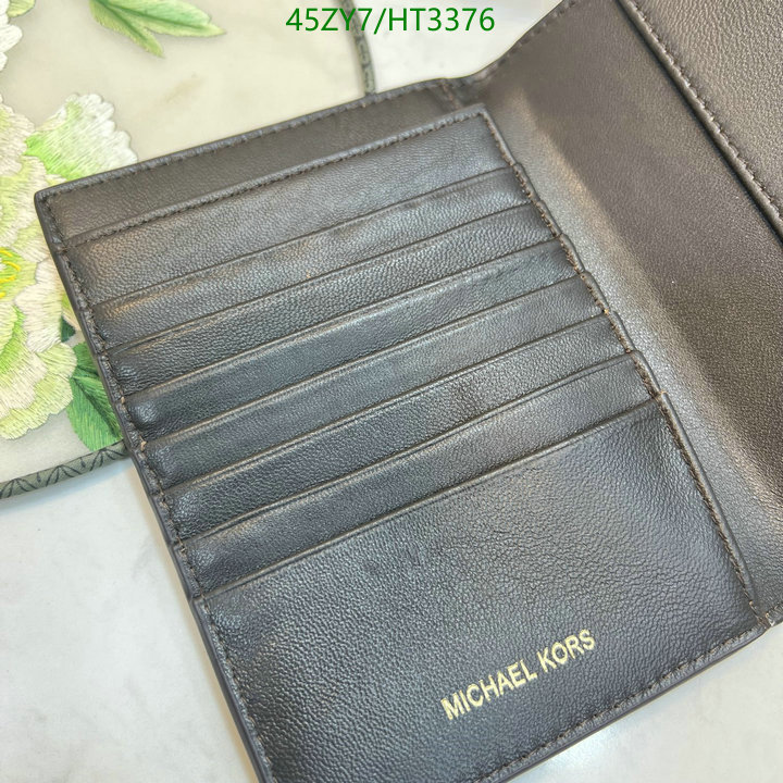 Michael Kors Bag-(4A)-Wallet-,Code: HT3376,$: 45USD