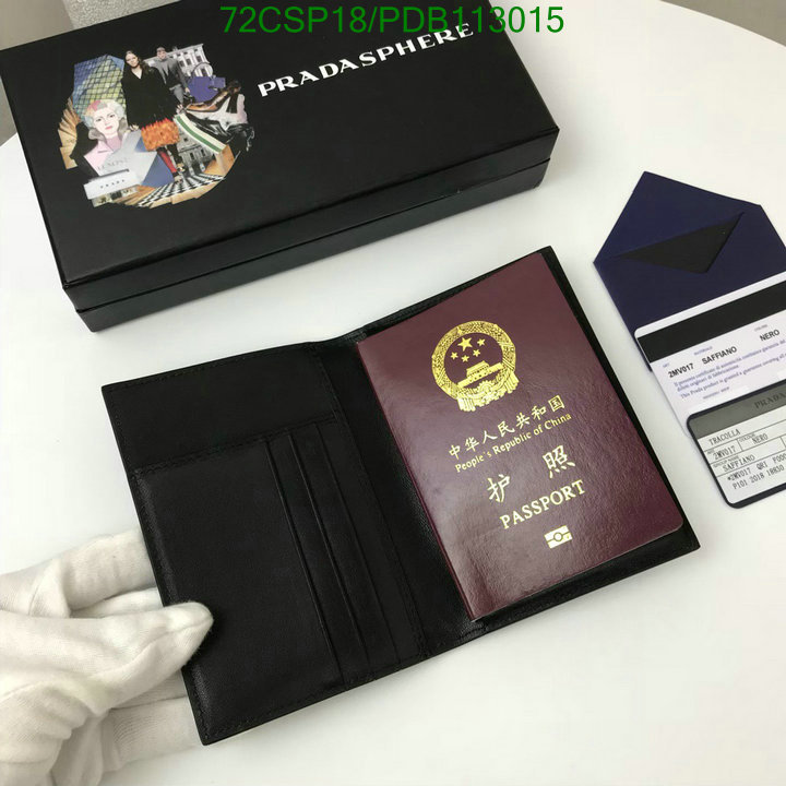 Prada Bag-(Mirror)-Wallet-,Code: PDB113015,$: 72USD