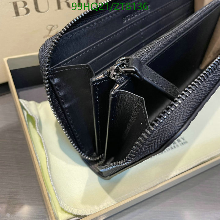 Burberry Bag-(4A)-Wallet-,Code: ZT8136,$: 99USD