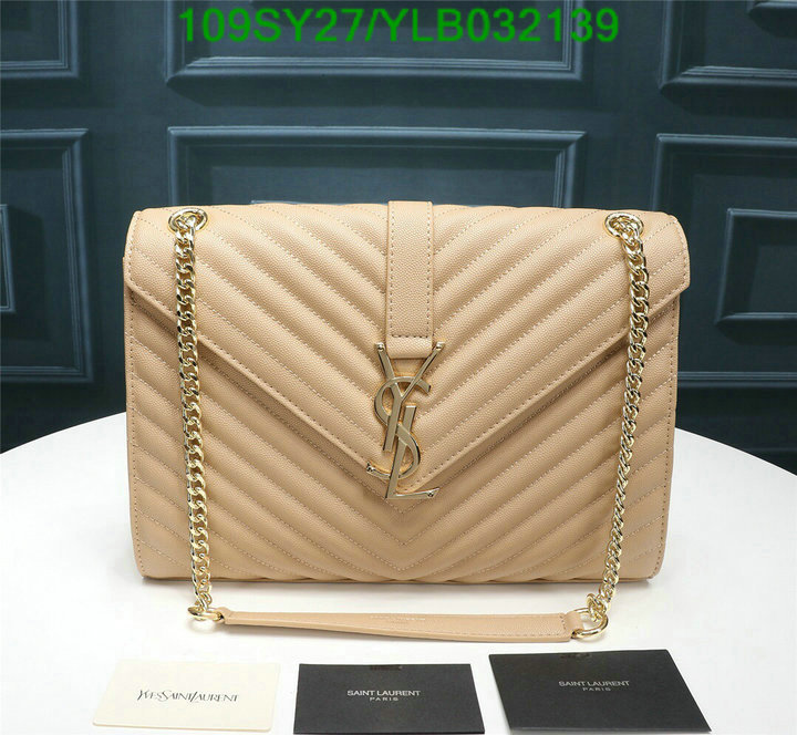 YSL Bag-(4A)-Envelope Series,Code: YLB032139,$: 109USD