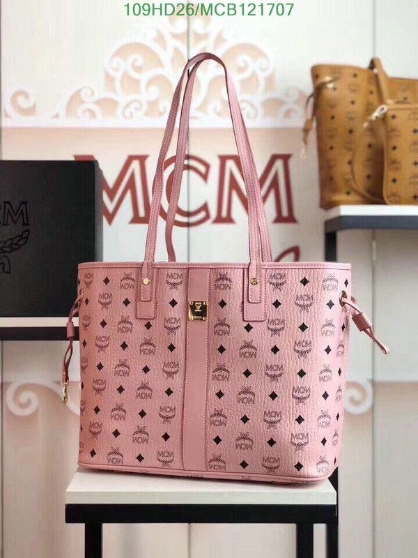 MCM Bag-(Mirror)-Aren Visetos-,Code: MCB121707,$: 109USD