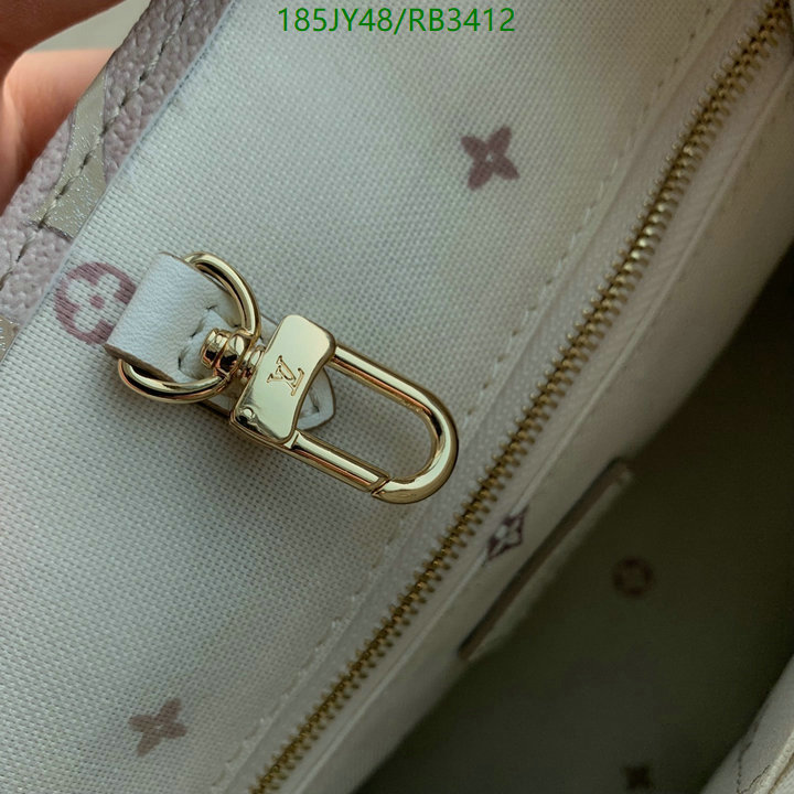 LV Bags-(Mirror)-Pochette MTis-Twist-,Code: RB3412,$: 185USD